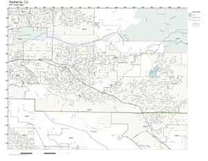 Redlands Ca Zip Code Map