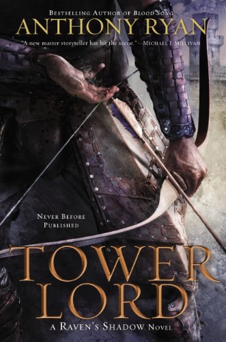 Tower Lord (A Raven's Shadow Novel, Book 2) by Anthony Ryan