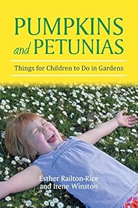 Pumpkins and Petunias by Esther Railton-Rice