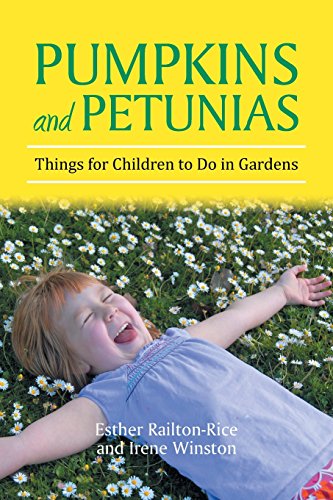 Pumpkins and Petunias by Esther Railton-Rice