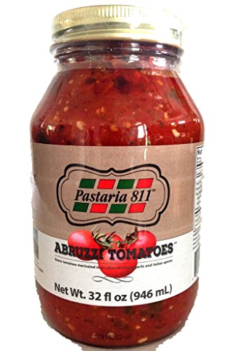 Algopix Similar Product 9 - Pastaria 811 Abruzzi Tomatoes (32 oz)