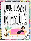 Agenda kitsch 2017 - I don't want more dramas in my life