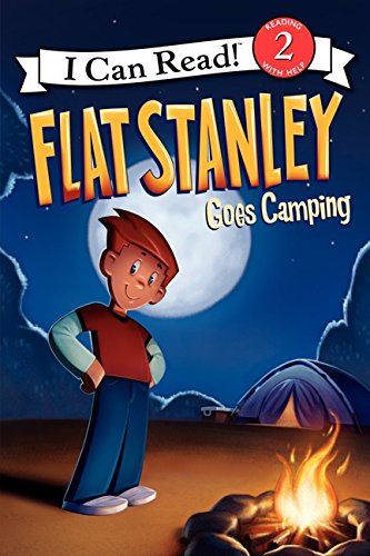 Flat Stanley Goes Camping by Jeff Brown                       ,