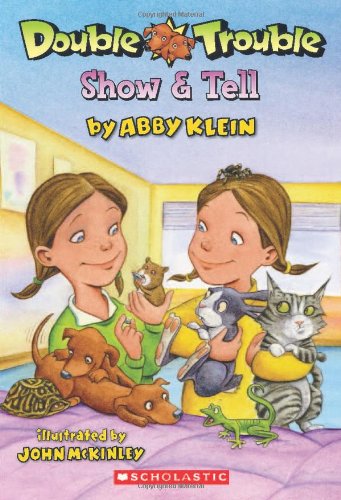 Double Trouble #1: Show &amp; Tell by Abby Klein