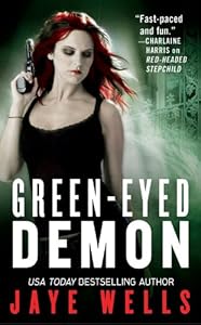 Green-Eyed Demon (Sabina Kane, Book 3)