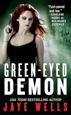 Green-Eyed Demon (Sabina Kane, Book 3)