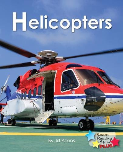 Helicopters by Jill Atkins