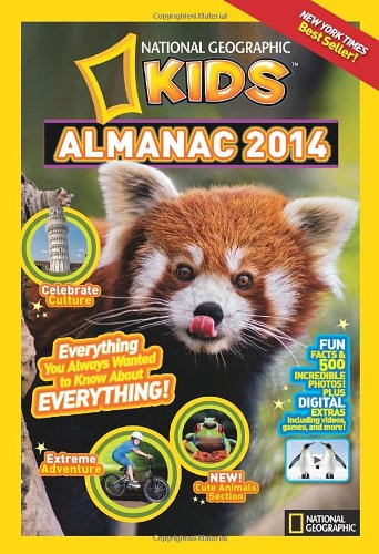 National Geographic Kids Almanac 2014 by National Geographic Kids