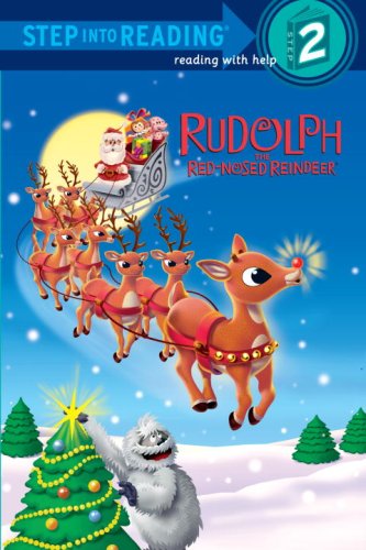 Rudolph the Red-Nosed Reindeer (Rudolph the Red-Nosed Reindeer) (Step into Reading) by Kristen L. Depken