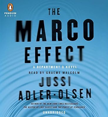 The Marco Effect: A Department Q Novel