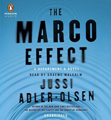 The Marco Effect: A Department Q Novel by Jussi Adler-Olsen