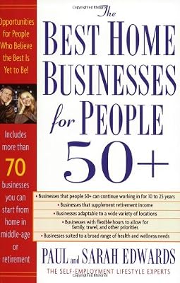 Best Home Businesses for People 50+