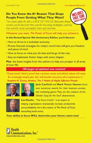 

The Power of Focus Tenth Anniversary Edition: How to Hit Your Business, Personal and Financial Targets with Absolute Confidence and Certainty