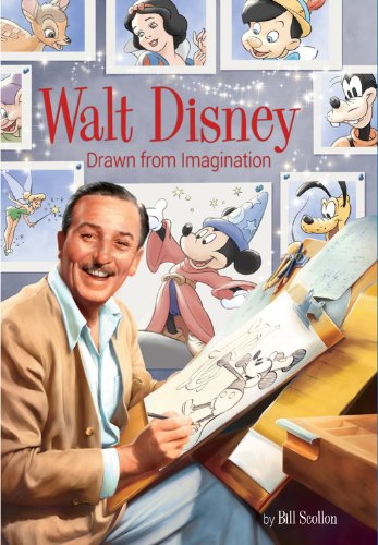 Walt Disney: Drawn from Imagination by Bill Scollon
