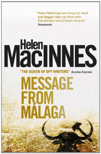 Message From Malaga by Helen Macinnes