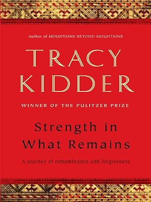 Strength in what remains