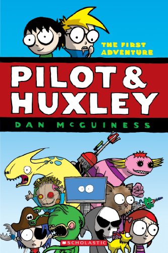 Pilot &amp; Huxley #1 by Dan McGuiness
