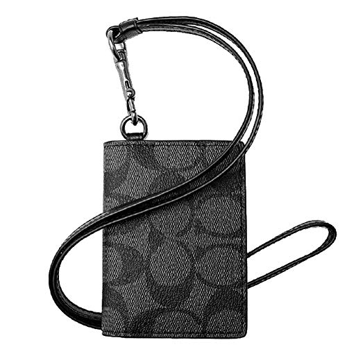 Algopix Similar Product 17 - COACH 36139 ID CARD CASE LANYARD IN