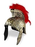 Roman Gladiator Soldier Helmet Hat