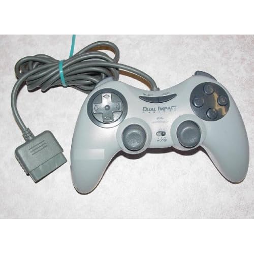 Manette Performance Dual Impact 2 pour Playstation 2 occasion - Retro Game Place