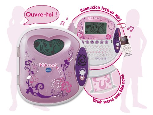 Jeu éducatif VTECH Kidipet Touch – Chat Rose, Interactif, 6 Modes De Jeux, Occasion