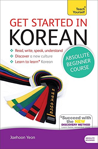 Get Started in Korean with Audio CD: A Teach Yourself Program by Mark Vincent