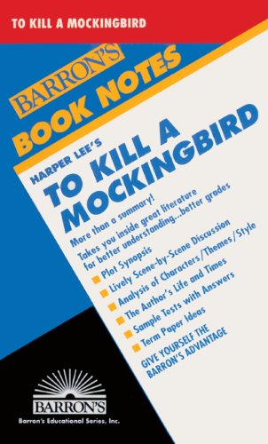 Harper Lee's To Kill a Mockingbird (Barron's Book Notes)