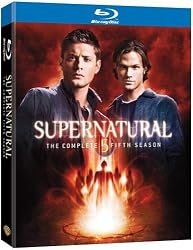 Supernatural: The Complete Fifth Season (Limited Collector's Edition with Bonus Disc) [Blu-ray]