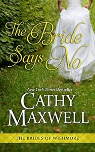 The Bride Says No by Cathy Maxwell