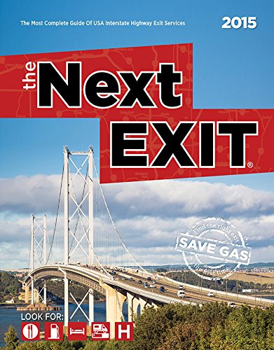 The Next Exit 2015: The Most Complete Interstate Hwy Guide by Mark Watson 
			
			
		
		
		
       	 
       		
       			(Author, Editor)