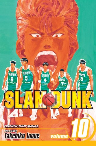 Slam Dunk, Vol. 10 by Takehiko Inoue
