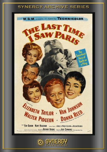 The last time I saw Paris by Elizabeth Taylor