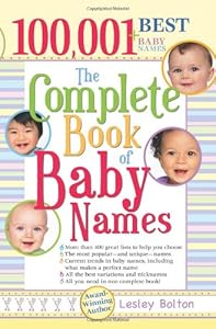 The Complete Book of Baby Names