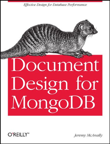 Document Design for MongoDB -  Ryan Nitz