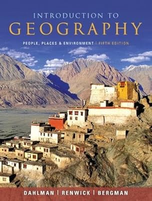 Introduction to Geography People, Places, & Environment: Pearson Etext Student Access Code Card