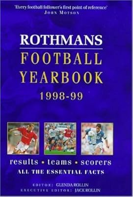 Rothmans Football Yearbook, 1998-99