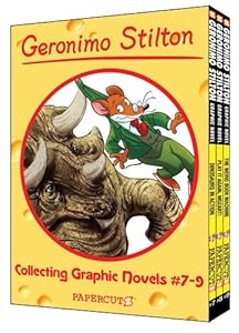 Geronimo Stilton Boxed Set Vol. #7-9