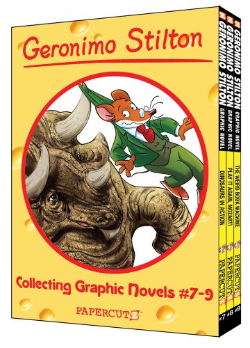 Geronimo Stilton Boxed Set Vol. #7-9 by Geronimo Stilton