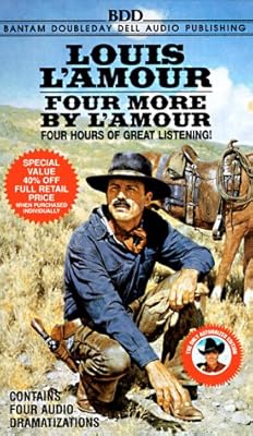 Four More by L'Amour (Boxed Set) (Louis L'Amour)