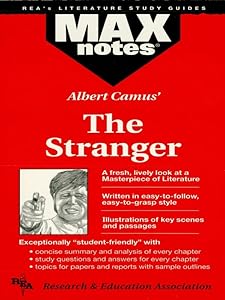 The Stranger (MAXNotes Literature Study Guides) (MAXnotes Literature Guides)
