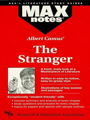 The Stranger (MAXNotes Literature Study Guides) (MAXnotes Literature Guides)