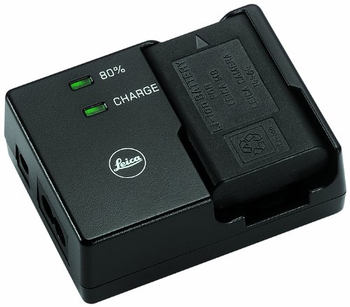 leica 14494 battery charger for bc-scl2 (black)
