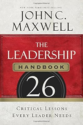 The leadership handbook