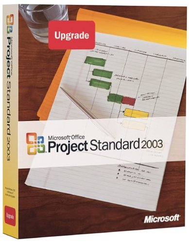 Algopix Similar Product 1 - Microsoft Project 2003 Standard Upgrade