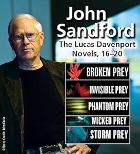 John Sandford: Lucas Davenport 16-20