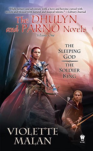 The Dhulyn and Parno Novels: Volume One by Violette Malan