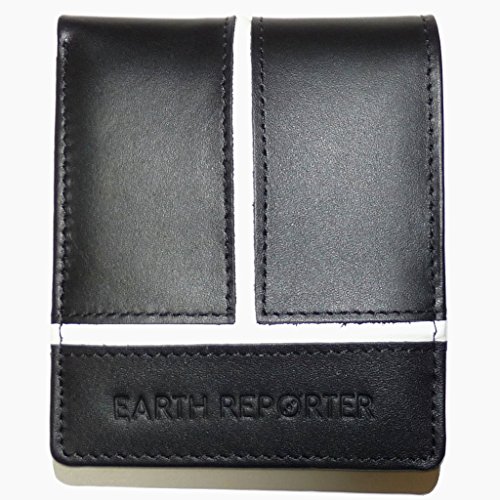 

Earth Reporter Men's Stylished White Line Short Wallet Pop in Japan Er-102