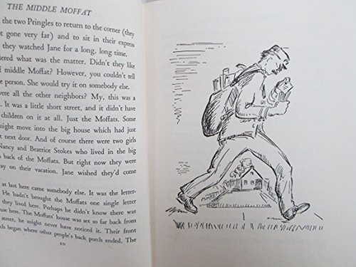 The Middle Moffat by Eleanor Estes