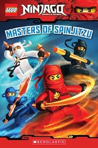 LEGO Ninjago Reader #2: Masters of Spinjitzu