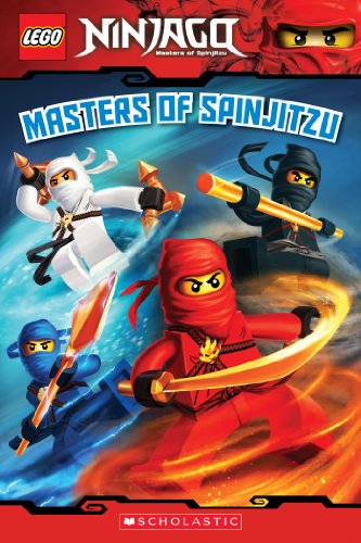 LEGO Ninjago Reader #2: Masters of Spinjitzu by Tracey West